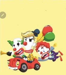 Trump clown car Meme Template