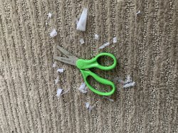Safety scissors Meme Template