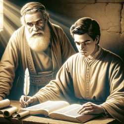 THE GOSPEL message scribes 2 set-apart prophets Meme Template
