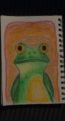 Judge Froggy Meme Template