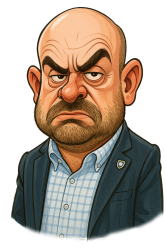 Councillor Steve Pitt Meme Template