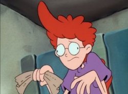 Cross Eyed Pepper Ann Meme Template