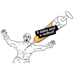 Imstrong Meme Template