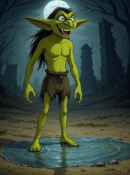 Troll Meme Template