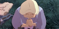 Totoro Shoe Granny Meme Template