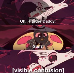 harder daddy! son? Meme Template
