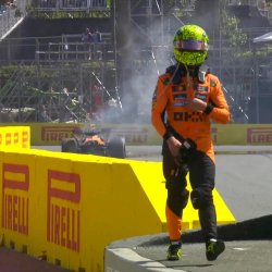 Lando Norris Crash Meme Template