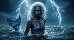 storm mermaid Meme Template
