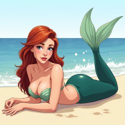 bryce mermaid Meme Template