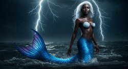 storm mermaid Meme Template