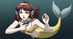 mermaid faye valentine Meme Template