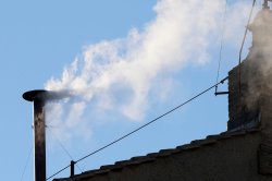 White Smoke Meme Template