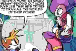 Boi what is tails on about Meme Template