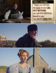 Gentleman Jack Meme Template