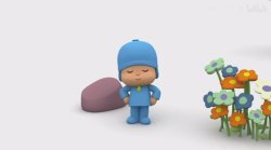 Pocoyo breathing Meme Template