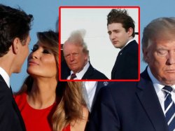 Barron Trudeau Meme Template