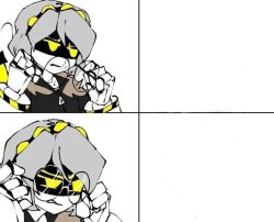V Glasses Meme Template