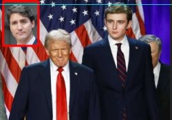 Barron Trudeau Meme Template