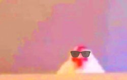 Hell Yeah Chicken Meme Template