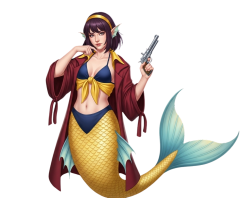 faye mermaid Meme Template