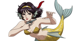 mermaid faye Meme Template