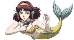 mermaid faye valentine Meme Template