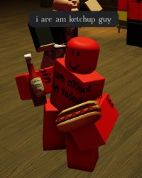 ketchup guy Meme Template
