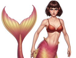 mermaid major Meme Template