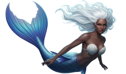 mermaid storm Meme Template