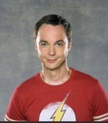 sheldon cooper bazinga Meme Template