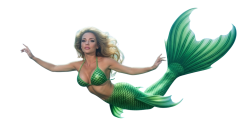 melania mermaid Meme Template