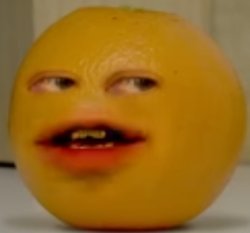 Confused orange Meme Template