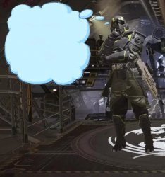 Helldivers 2 thought Meme Template