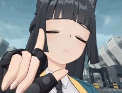 Miyabi nooos Meme Template