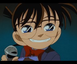 Smiling Conan Meme Template