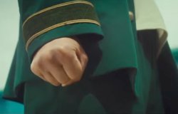Arthur's Fist (Wind Breaker variant) Meme Template