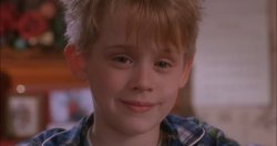 Home alone disappear Meme Template