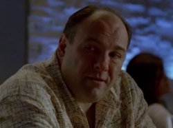tony soprano lowest form of conversation Meme Template