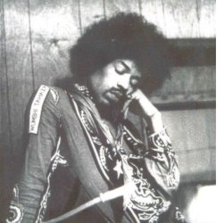 Jimi Hendrix Sad Meme Template