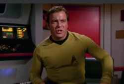 Captain Kirk Meme Template