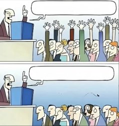 Hate Dumb Folk People Ask Meme Template