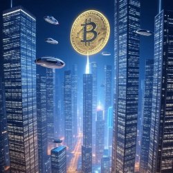Bitcoin Future Meme Template