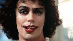 Tim Curry Rocky Horror Meme Template