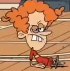 Embarrassed rusty spokes Meme Template
