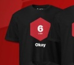 "Okay" shirt Meme Template