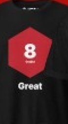 "Great" shirt Meme Template