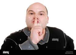 shush Meme Template