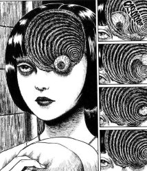 uzumaki no brain Meme Template