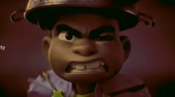 Angry One-Eye Meme Template