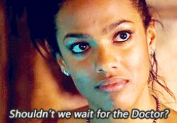 Shouldn't we wait for the Doctor? Meme Template